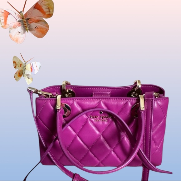 kate spade Handbags - Kate Spade Carey Small Quilted Sullivan Satchel!